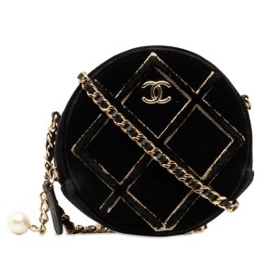 c31hdkvf92juzdpx 1 Christian Dior Bee Shoulder Bag Black