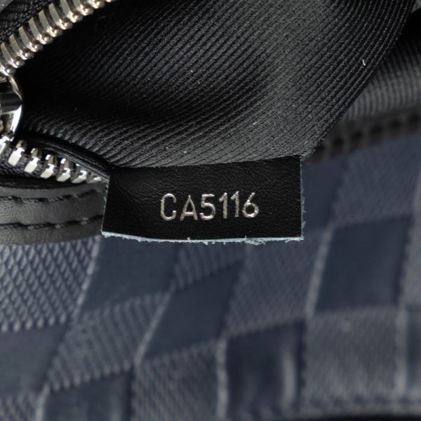 c5fc9q1qk0db2ij8 6 Louis Vuitton Damier Infini Avenue Rucksack Backpack Onyx Navy