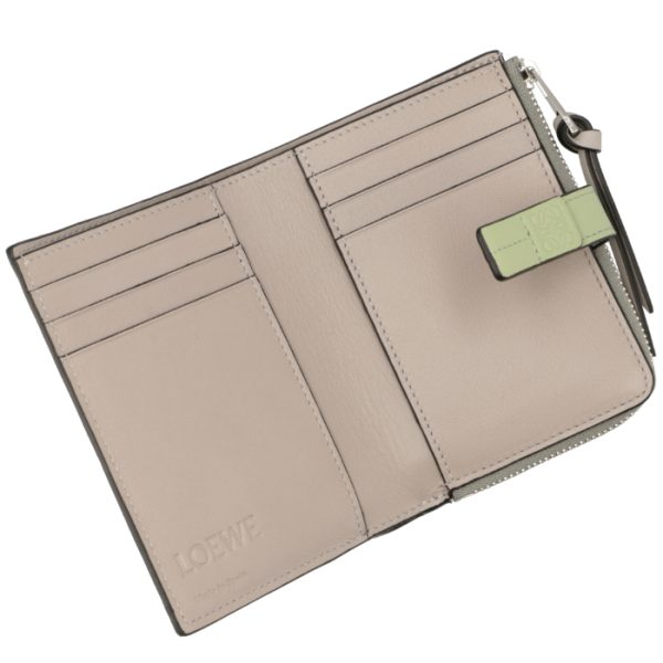 c660p30x020053 4 LOEWE Slim Zip Bifold Wallet