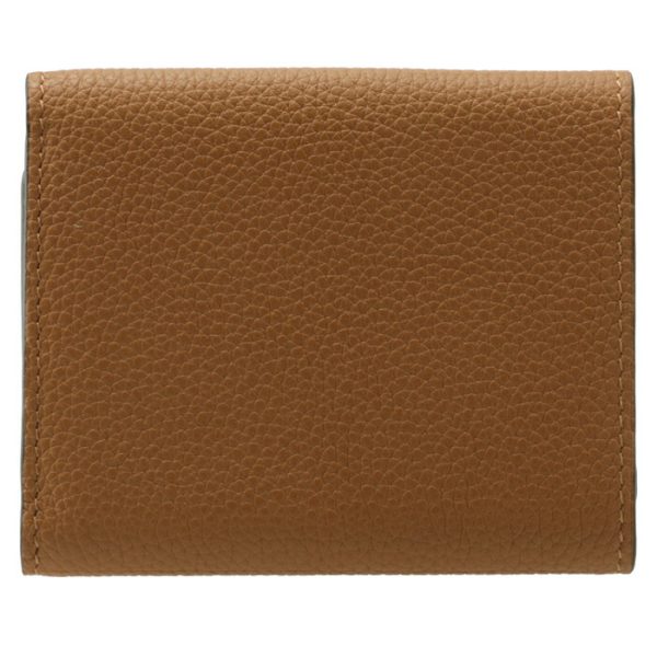 c660s26x0300513639 2 LOEWE Trifold Wallet Light Caramel