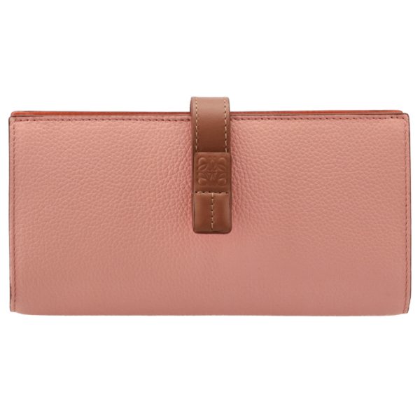 c660s40x0100517799 1 LOEWE Large Vertical Wallet Pink