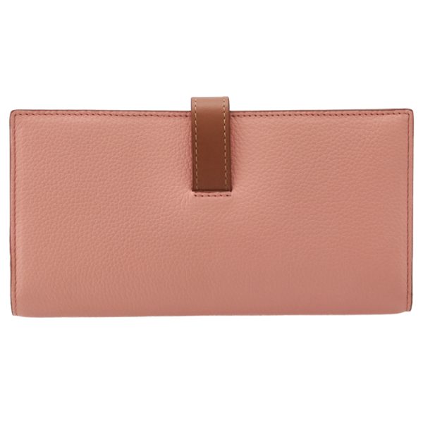 c660s40x0100517799 2 LOEWE Large Vertical Wallet Pink