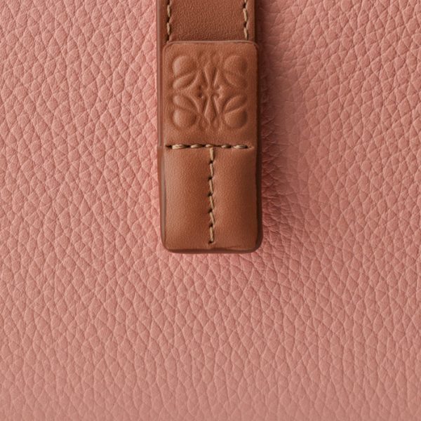 c660s40x0100517799 3 LOEWE Large Vertical Wallet Pink