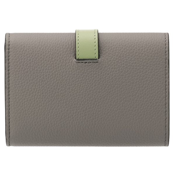 c660s86x018694 2 LOEWE Small Vertical Trifold Wallet