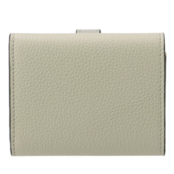 c660tr2x0100539581 2 LOEWE Trifold Wallet Light Green Multicolor