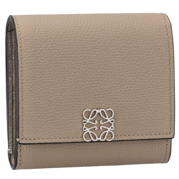 c821l57x012150 LOEWE Anagram Compact Flap Bifold Wallet