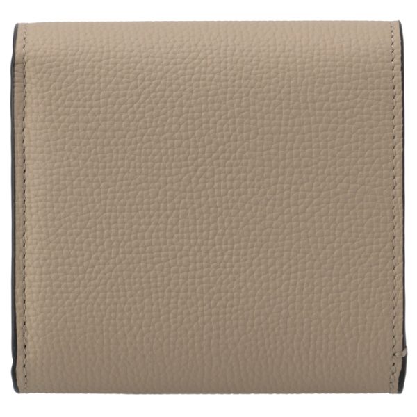 c821l57x012150 2 LOEWE Anagram Compact Flap Bifold Wallet