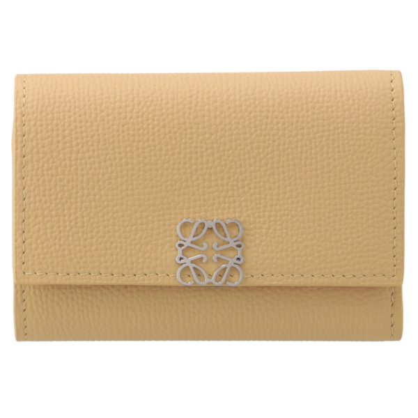 c821s33x018752 1 LOEWE Anagram Vertical Trifold Wallet