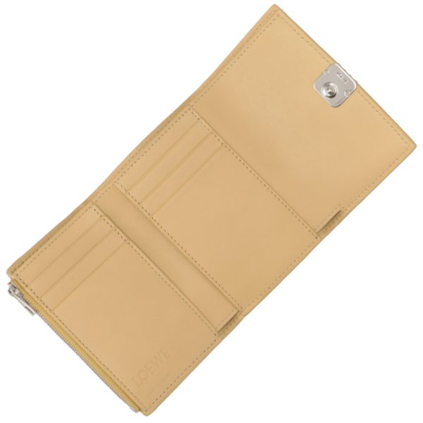 c821s33x018752 4 LOEWE Anagram Vertical Trifold Wallet