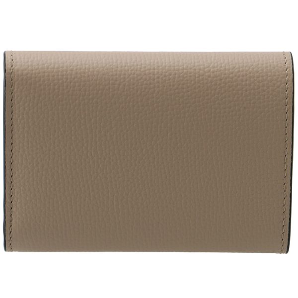 c821s33x070066 2 LOEWE Mini Wallet Anagram Vertical Trifold Wallet