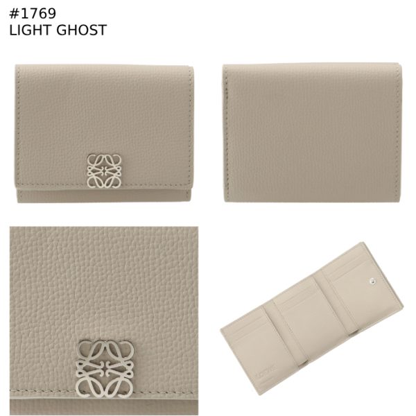 c821tr2x080066 8 LOEWE Trifold Mini Wallet Anagram Trifold Wallet