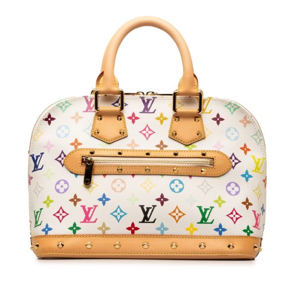 cd4s490jvx33z5f5 1 Louis Vuitton Monogram Multicolor Alma White