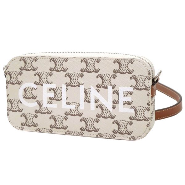 ce23fw117 1 CELINE body bag 10L272DM5 TanEcru