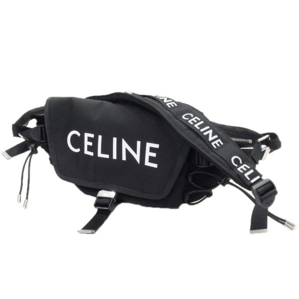 ce24ss315 1 CELINE body bag black