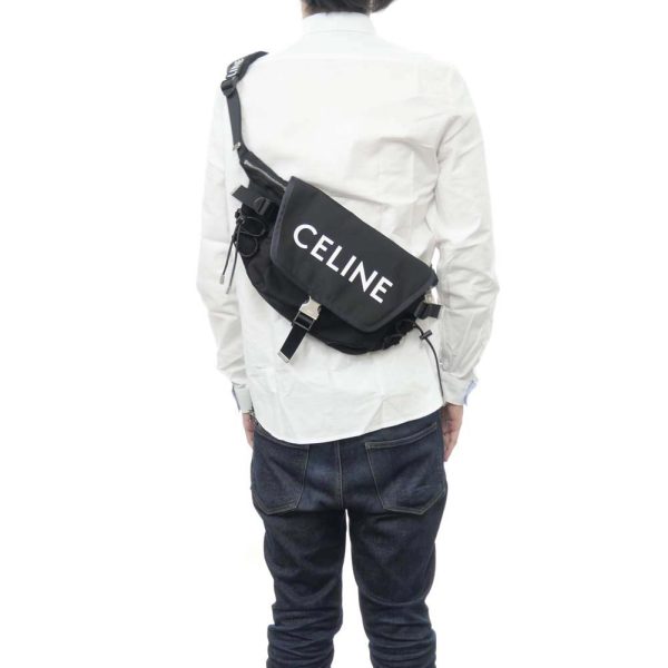 ce24ss315 2 CELINE body bag black