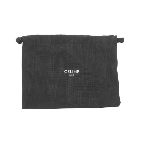 ce24ss317 9 CELINE shoulder bag black