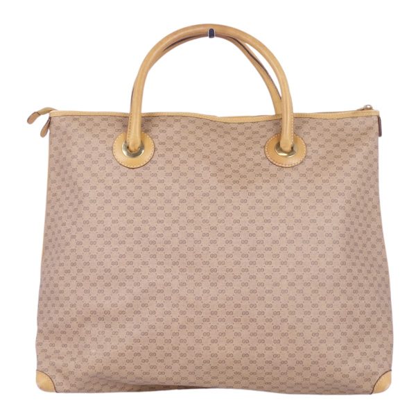 cf03mb rm05f09122 3 GUCCI bag tote bag handbag GG logo canvas bag brown