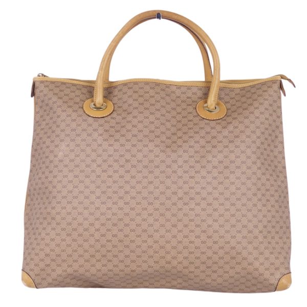 cf03mb rm05f09122 4 GUCCI bag tote bag handbag GG logo canvas bag brown