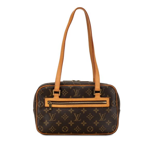 cl8s9d0p2jp2sf56 1 Louis Vuitton Monogram Cite MM Shoulder Bag Brown