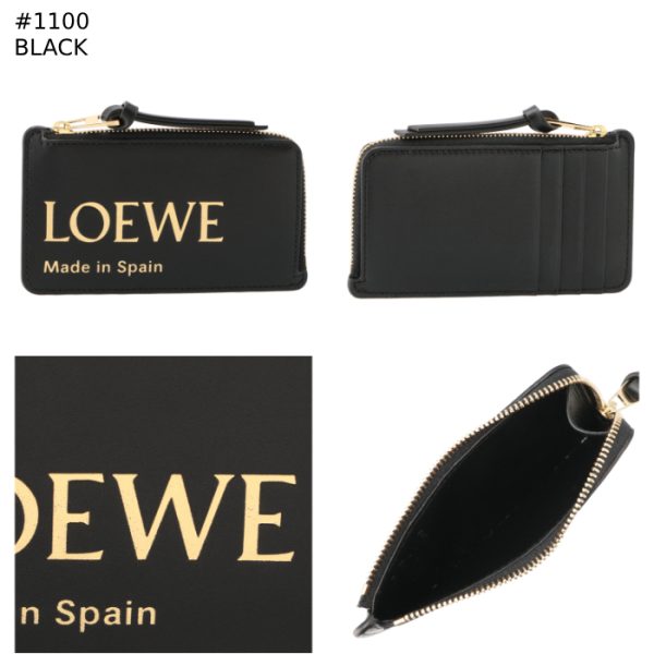 cle0z40x010088 5 LOEWE Wallet Coin Card Case Embossed Logo Mini Wallet