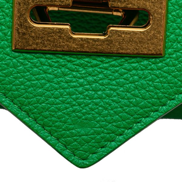 cnneykppt51xx0pe 8 Bottega Veneta Point Lock Long Wallet Wallet Paraquito Green