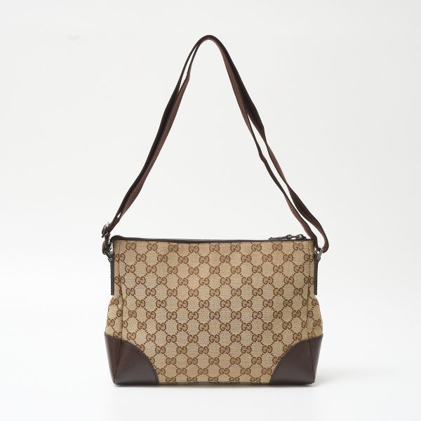 compass1713839311 Gucci GG Canvas Crossbody Beige