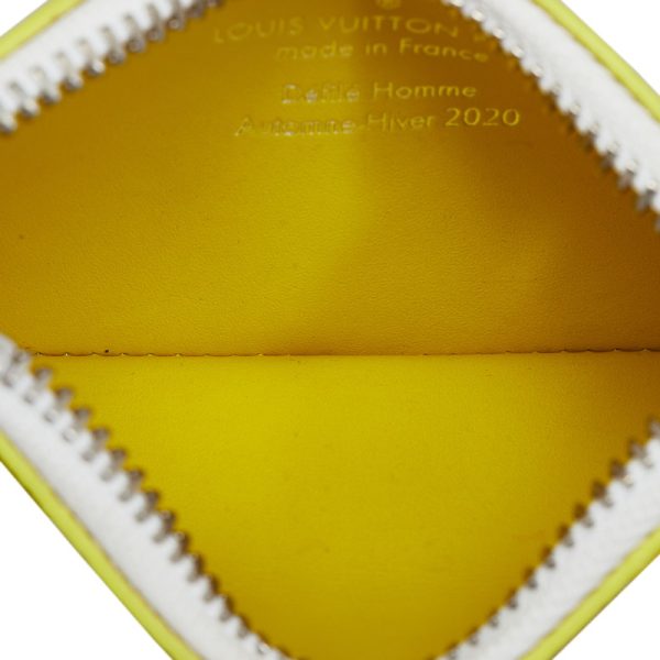 cuh0n52tcmsw9q11 5 Louis Vuitton Pochette Cle Coin Case Coin Purse M80845 Yellow