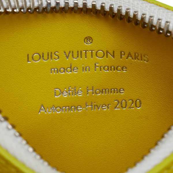 cuh0n52tcmsw9q11 6 Louis Vuitton Pochette Cle Coin Case Coin Purse M80845 Yellow