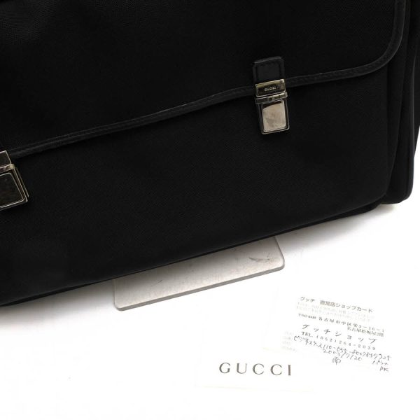 d6785 9 Gucci Business Bag Boston Bag Cowhide