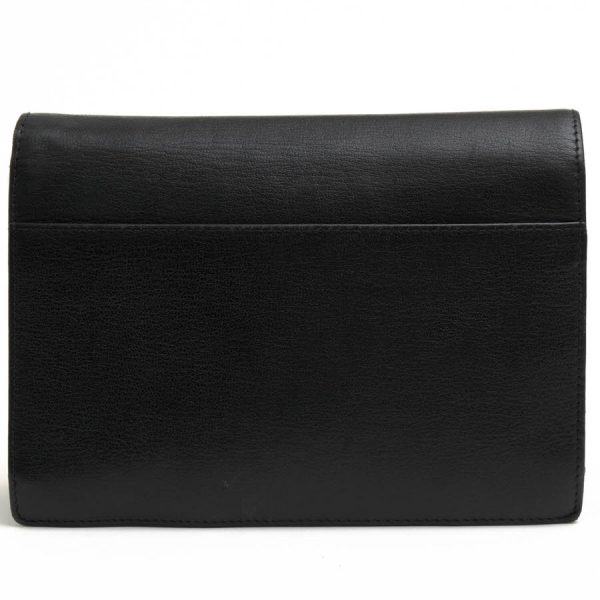 d7270 2 Gucci Clutch Bag Cowhide Black