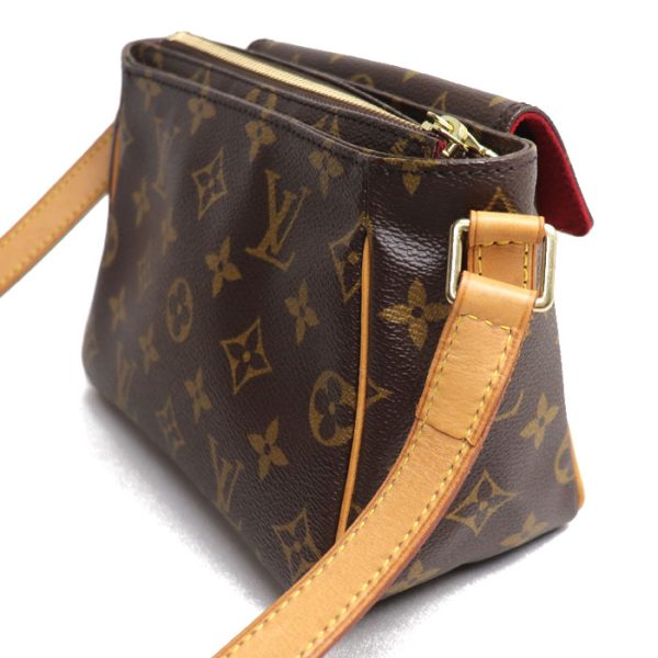 dc24 0518 15 520 LOUIS VUITTON Viva PM Shoulder M51165 Bag Brown