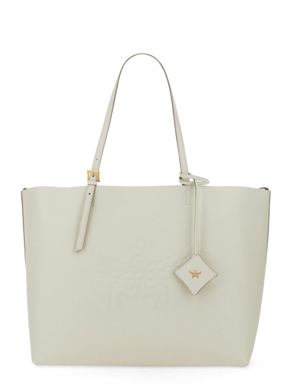 de93e6c806be1b4 el 1 MCM White Bag SpringSummer 2024