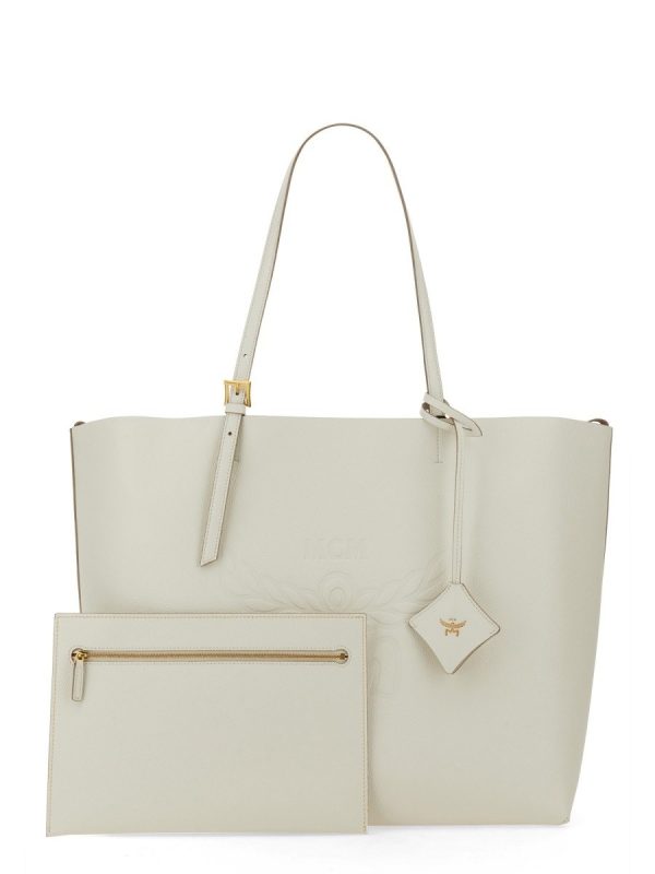 de93e6c806be1b4 el 2 MCM White Bag SpringSummer 2024