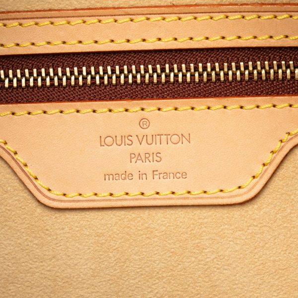 dftk0woo7p16sbf0 6 Louis Vuitton Monogram City GM Handbag Shoulder Bag Brown