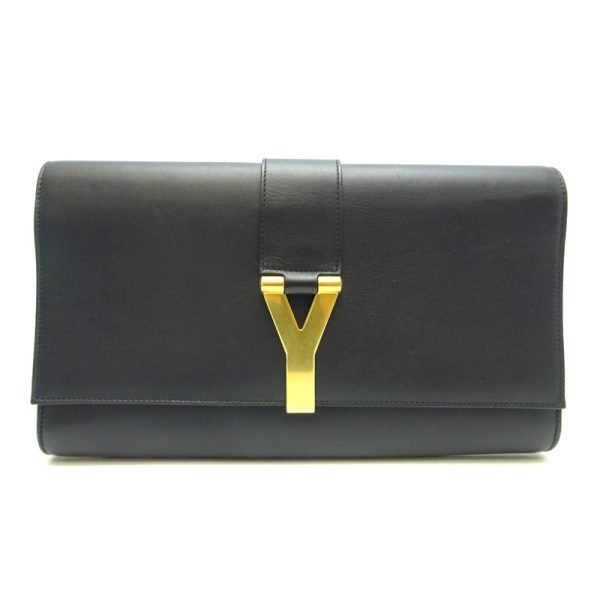 dh79892 1 Yves Saint Laurent Clutch Bag Black