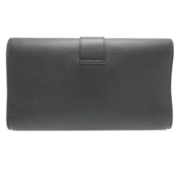 dh79892 2 Yves Saint Laurent Clutch Bag Black