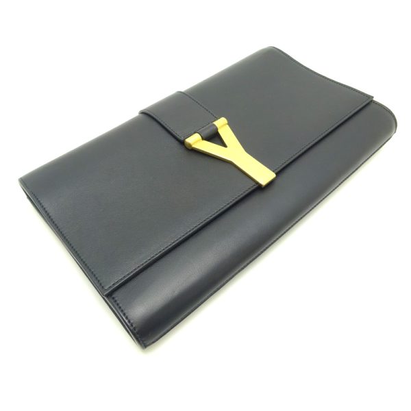 dh79892 3 Yves Saint Laurent Clutch Bag Black