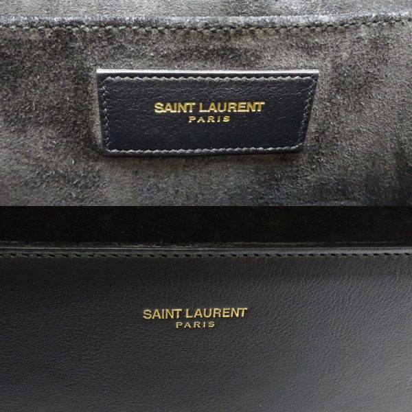 dh79892 6 Yves Saint Laurent Clutch Bag Black