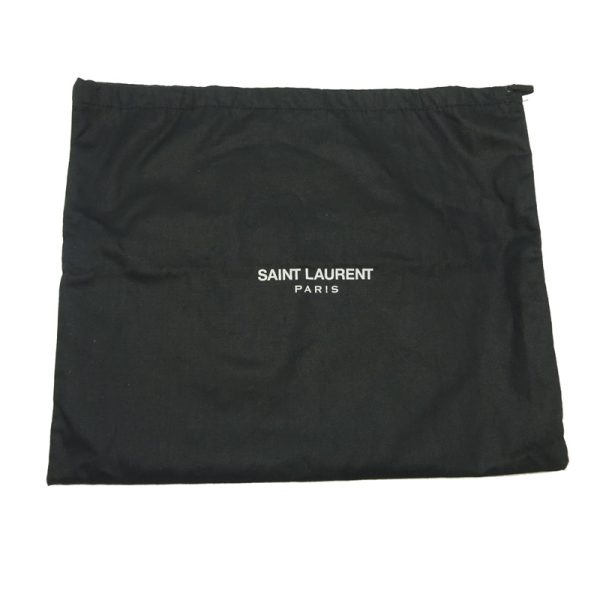 dh79892 8 Yves Saint Laurent Clutch Bag Black