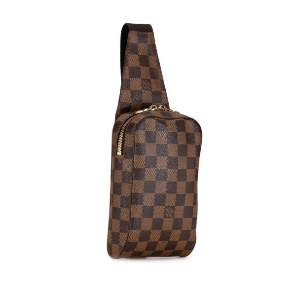 dmjaa2vm3rp0abu8 2 Louis Vuitton Damier Jeronimos Body Waist N51994 Brown