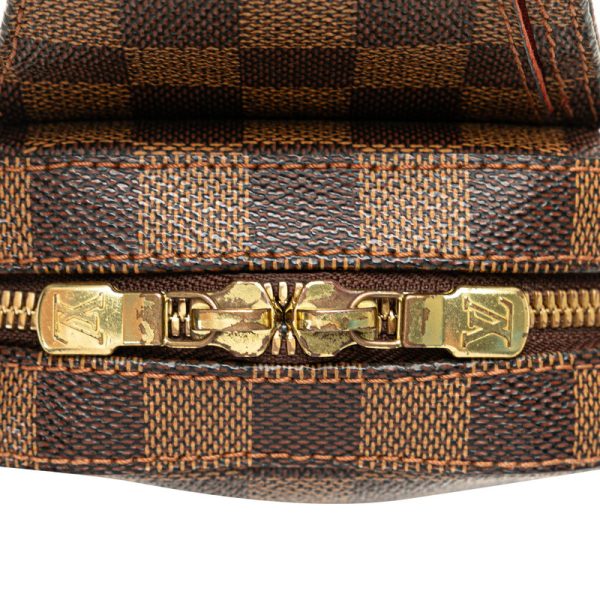 dmjaa2vm3rp0abu8 8 Louis Vuitton Damier Jeronimos Body Waist N51994 Brown