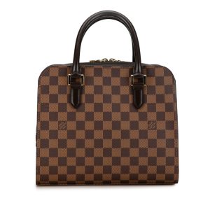 dqkp5uil7tizedms 1 Louis Vuitton Trouville Monogram Multicolor Handbag Brown