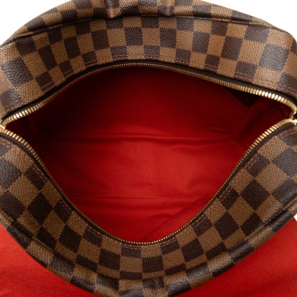 ds8urcq6dnwy53sz 5 Louis Vuitton Damier Naviglio Shoulder Bag N45255 Ebene Brown