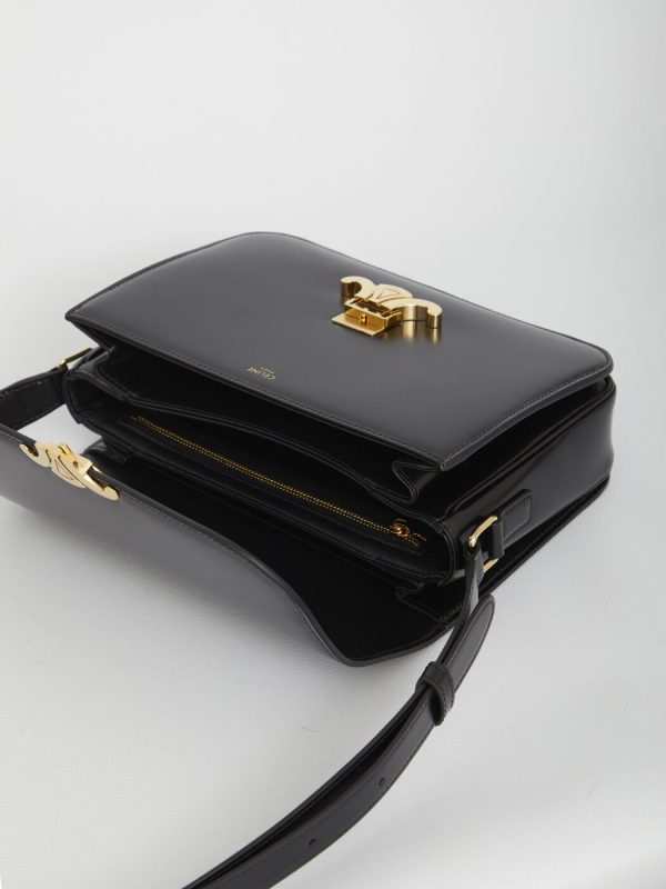 e119924ef54cc0b le 4 Celine Shoulder Bag Black