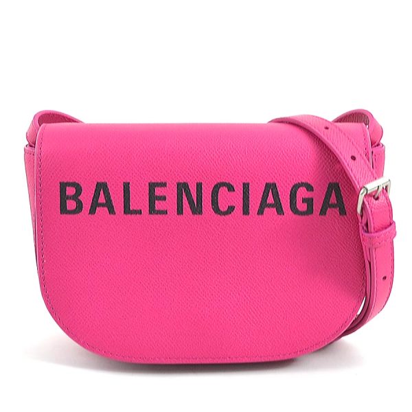 e58447f Balenciaga Ville Day Bag XS Leather Pink