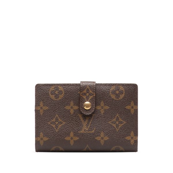 en5yyco9rlwlqpav 1 Louis Vuitton Portomone Bier Viennois Bifold Wallet M61663 Brown