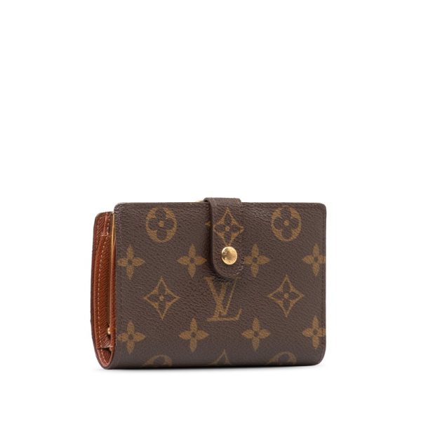 en5yyco9rlwlqpav 2 Louis Vuitton Portomone Bier Viennois Bifold Wallet M61663 Brown