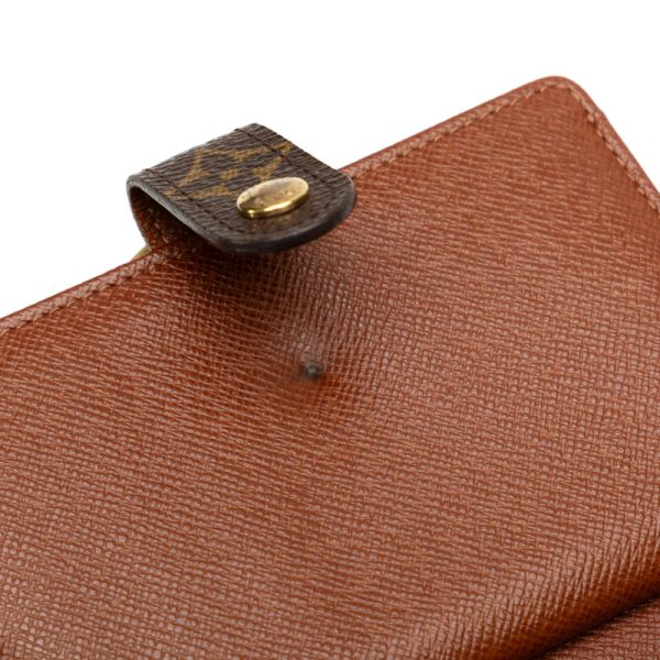 en5yyco9rlwlqpav 8 Louis Vuitton Portomone Bier Viennois Bifold Wallet M61663 Brown