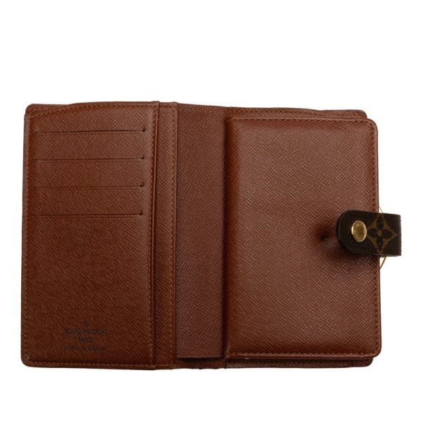 en5yyco9rlwlqpav 9 Louis Vuitton Portomone Bier Viennois Bifold Wallet M61663 Brown