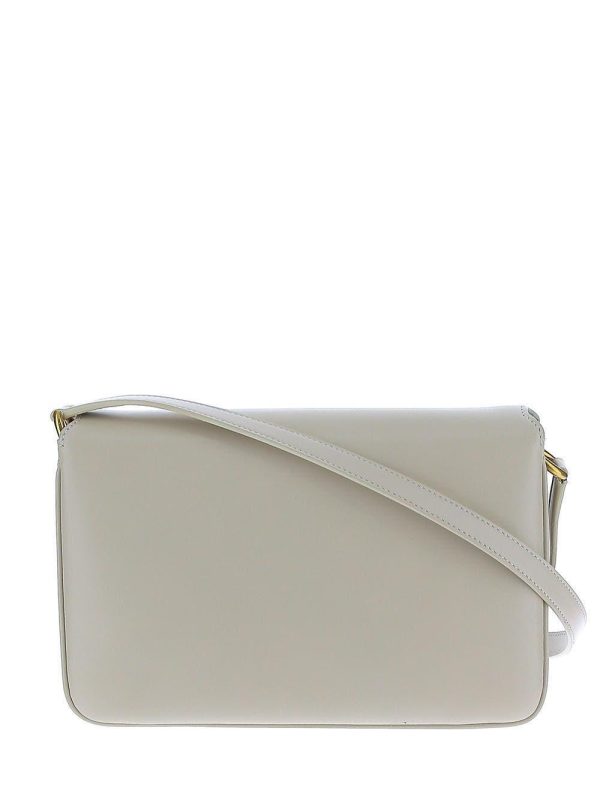 f03fa3a7f74fbc4 ia 3 Yves Saint Laurent Tote Bag White